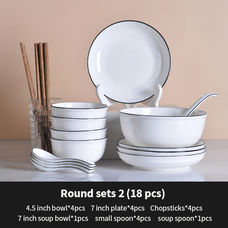Set rond 2(18pcs)