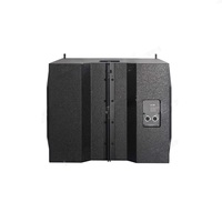 Vason LA28 Enceinte Line Array Double 8 Pouces, Caisson de Basses Passif 8 Pouces, Puissance de Pointe 1200W, Unité HF Néodyme 75mm, Stéréo 5Hz-20kHz