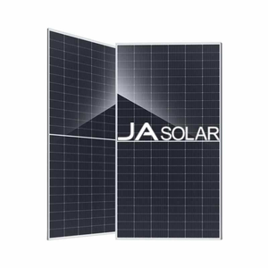 Módulo Fotovoltaico Monocristalino Bifacial Tipo N JA Solar de 460W, Totalmente Negro, JAM54D41-460/LR, Alta Eficiencia, Mayor Generación de Energía - Product Image 4