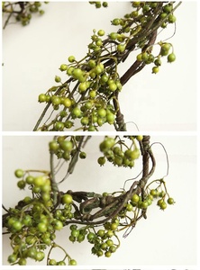 Plantes artificielles en <span class=keywords><strong>mousse</strong></span> PU Z-3250, 2 m, couleur vert fruit, pour décoration de mariage - Product Image 6