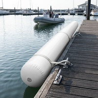 Bouées gonflables robustes en PVC pour pontons, flotteurs de bateau, pare-battages pour radeaux de dérive DIY, activités aquatiques extérieures, taille personnalisée, OEM