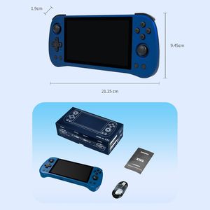 POWKIDDY X55 Console de <span class=keywords><strong>jeu</strong></span> 5.5 pouces <span class=keywords><strong>RPG</strong></span> <span class=keywords><strong>jeu</strong></span> de rôle rétro lecteur vidéo connecter TV Arcade émulateur Console de poche - Product Image 4