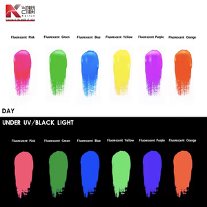 Pigmento acrílico que brilla intensamente en la noche 59ml <span class=keywords><strong>Pintura</strong></span> de neón <span class=keywords><strong>para</strong></span> zapatos, <span class=keywords><strong>ropa</strong></span>, pinturas murales, telas, pigmentos de <span class=keywords><strong>pintura</strong></span> - Product Image 4