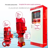 Pompe centrifuge électrique horizontale en fonte XBD-W -L -CDL pour pompes à incendie, hydrants et surpression de conduites, et pompes d'irrigation