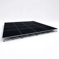 Scène pliable intelligente en aluminium portable pour événements, fabriquée par RK Factory