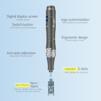 Stylo de massage électrique multifonctionnel, introduction d'essences, réparation des cicatrices d'acné