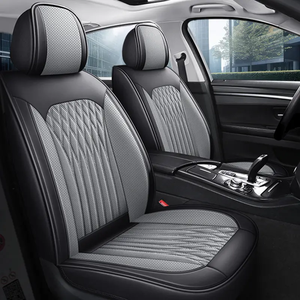 Housses de siège de voiture universelles Full Auto Design à la mode quatre saisons Performance à coût élevé - Product Image 1