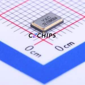 X5032221184MSB4SI Crystal (Passive) SMD5032-4P Crystal Oscillator SMD Crystal Oscillator 22.1184MHz 10ppm 20pF - Product Image 1