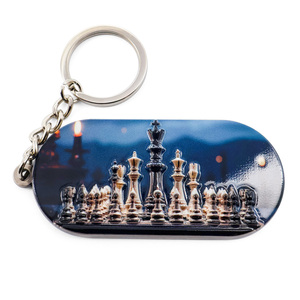 Custom Graduation Gifts for Students Personalized Zinc Alloy Cartoon UV Printing Waterproof <b>Carabiner</b> <b>Keychain</b> Souvenir Custom - Product Image 4