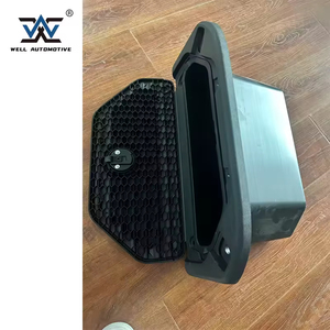 4x4 <span class=keywords><strong>Pickup</strong></span> phụ kiện hộp lưu trữ màu đen hộp nhựa cho RAM - Product Image 4