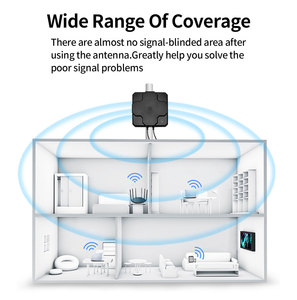 Antennes extérieures à Gain élevé de panneau de vente chaude 4G LTE panneau MIMO extérieur 18dbi 698-2690MHz antenne externe directionnelle - Product Image 6