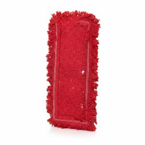 Gizmop Balai à poussière 60 cm en coton bouclé, tissu polyester antibactérien, durable, auto-essoreur pour sols en parquet, nettoyage sec/humide - Product Image 2