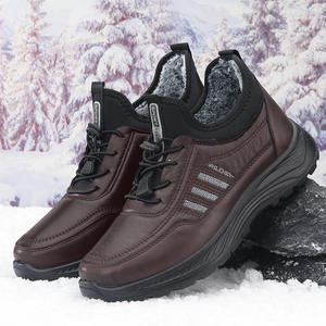 Polar-Expedition Bottes d'hiver imperméables de qualité <span class=keywords><strong>militaire</strong></span> avec IceClaw <span class=keywords><strong>Traction</strong></span> -40 °C Blizzards Snow Boot - Product Image 3