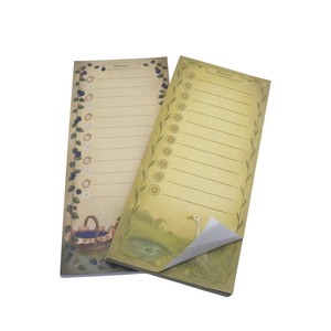 Wholesale Cute Magnetic Loose Leaf Paper Custom Size CMYK Printing Memo Pad with Logo - Product Image 1