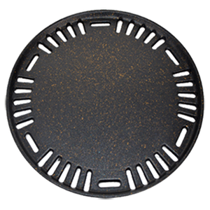 Plaques de <span class=keywords><strong>barbecue</strong></span> antiadhésives <span class=keywords><strong>en</strong></span> aluminium de revêtement de pierre médicale de magasin de <span class=keywords><strong>barbecue</strong></span> coré<span class=keywords><strong>en</strong></span> de 295mm - Product Image 3
