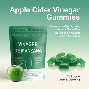 Poudre de vinaigre de cidre de pomme favorisant une digestion saine <span class=keywords><strong>sans</strong></span> édulcorants ajoutés pour un bien-être naturel - Product Image 2