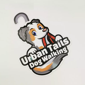 حامل باب بتصميم حر دعائي دعائي دعائي مطبوع حسب الطلب على شكل خاص - Product Image 6