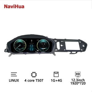 Navihua New Design Auto Virtual Cockpit <b>Car</b> <b>Speedometer</b> LCD Dashboard Digital Instrument <b>for</b> Benz C Class W204 NTG4.5 2011-2014 - Product Image 3