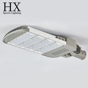 Fabricant de haute qualité 100w 150w 200w 250w 300w pleine puissance IP65 réverbère 220v en aluminium extérieur commercial led réverbère - Product Image 3