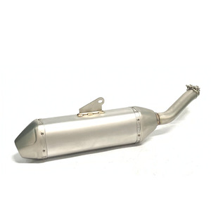 Silenziatore di Scarico Racing Motocross per Yamaha Tenere 700 2019+ Marmitta Slip-on - Product Image 1