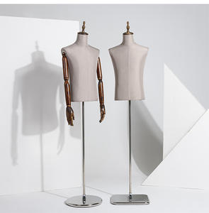 Maniquí de caballo de tamaño real, maniquí de tela, cabeza de Maniquí de cabello humano - Product Image 3