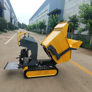 Penjualan Pabrik Cina Mini 300Kg <span class=keywords><strong>Loader</strong></span> Dumper Mesin Truk Mini Dumper Crawler Tipper - Product Image 1