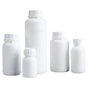 ขวดทรงกลมฟลูออริเนต ASONE รุ่น CC-4401 CC-6907 ขวดพลาสติก HDPE สำหรับห้องปฏิบัติการ - Product Image 1