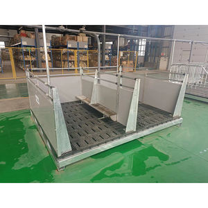 Equipo de cría de cerdos popular, pluma de destete de cerdos para lechones, panel de PVC confiable y piso de plástico - Product Image 6