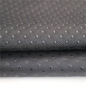 <span class=keywords><strong>PVC</strong></span> kaplama ile % 100% Polyester 600D Oxford kumaş yatak ve araba için kauçuk yama ile su geçirmez kaymaz köpek battaniyesi - Product Image 3