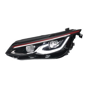 Pour Golf 8 (2021-2024) : Kit de modification de phares avec feux de jour LED haut de gamme et lentille de clignotant 12V 50W - Product Image 2