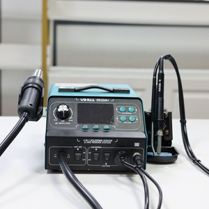 Estación de Soldadura 3 en 1 YIHUA 992DA+ con Protección de Ventilador, Alarma de Sobrecarga para Soldadura de Placas de Circuito de Electrodomésticos - Product Image 6