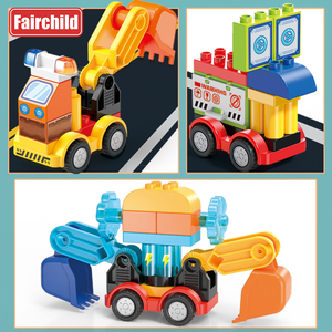 <strong>Large</strong> Construction Puzzle <strong>Building</strong> <strong>Blocks</strong> for Children <strong>Big</strong> Eye Robot Toy <strong>Big</strong> <strong>Building</strong> <strong>Block</strong> Set for Kids 8 in 1 Robot - Product Image 5