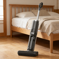 Aspirateur à eau pour sols durs, écran d'affichage, forte aspiration 15 kPa, alimenté par batterie, pour la maison et l'hôtel