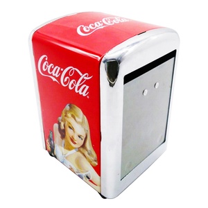 Nhà Máy Bán Hàng Trực Tiếp Chúng Tôi Phong Cách Kim Loại Dọc Khăn Ăn Chủ OEM Tùy Chỉnh Retro Khăn Ăn Dispenser - Product Image 6