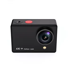 Top U.y Nieuwe Echte 4K 60fps Waterdichte Sport Action Camera Dual Screen Outdoor Wifi Digitale Videorecorder Met Flitslicht