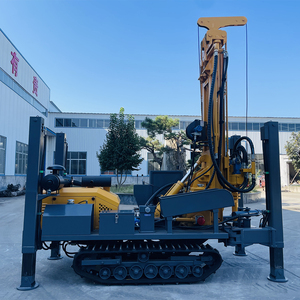 Máy BƠM BÙN DIESEL Chất lượng cao điều khiển Giàn Khoan Giếng Nước 180m 200m 260m bánh xích thép sâu để khoan mỏ - Product Image 5