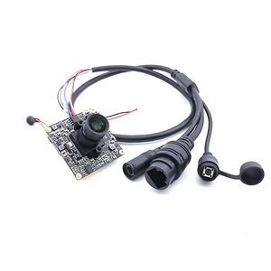 Mini 38*38mm Tự làm Bí Mật 1.8mm ống kính 180 độ rtsp1080p 2MP 25FPS camhipro HD P2P âm thanh IP Camera Hội Đồng Quản Trị khe cắm thẻ SD dữ liệu đám mây - Product Image 1