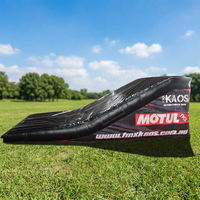 Parcours d'obstacles gonflable WINSUN CE en PVC, sans plomb, ignifuge, imperméable, capacité 300 kg, pour les 5 ans et plus