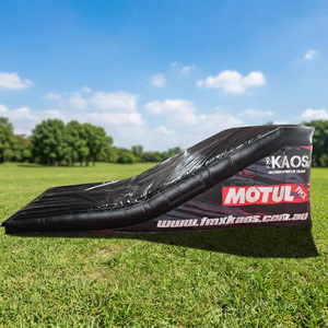 Parcours d'obstacles gonflable WINSUN CE en PVC, sans plomb, ignifuge, imperméable, capacité 300 kg, pour les 5 ans et plus - Product Image 1