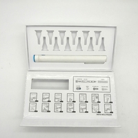 Boîte à stylos en papier rigide écologique avec logo personnalisé, fermeture magnétique et poignée pour emballage haut de gamme de produits de beauté et de soins de la peau