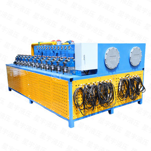 Conjuntos de Bombas Multimotor de Alta Potencia Personalizados para Sistemas Hidráulicos No Estándar, Unidades de Potencia Hidráulica Hechas a Medida Según Dibujos - Product Image 1