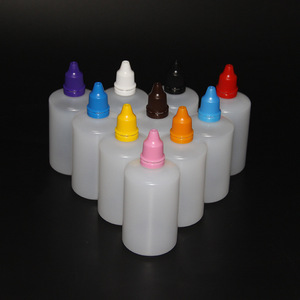 Bán Buôn 5Ml 10Ml 20Ml 30Ml Sang Trọng Kích Thước Nhỏ Rỗng Nhỏ Giọt Trẻ Em Chống Thả Con Bằng Chứng Vít Cap Nhựa Thả Chai - Product Image 2