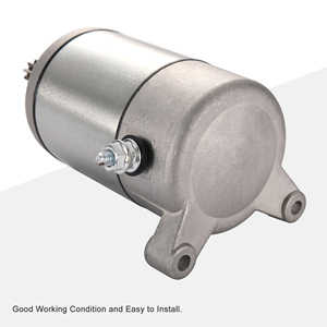 1 GOOFIT — démarreur électrique 9T 12V, accessoires de remplacement pour XinYang <span class=keywords><strong>sportsman</strong></span> <span class=keywords><strong>500</strong></span>, démarreur de moto, <span class=keywords><strong>Quad</strong></span>, ATV, UTV - Product Image 4