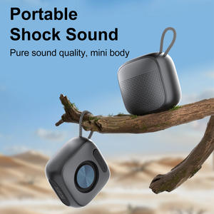 Mini haut-parleur Bluetooth portable, <span class=keywords><strong>caisson</strong></span> <span class=keywords><strong>de</strong></span> basses, audio <span class=keywords><strong>de</strong></span> <span class=keywords><strong>voiture</strong></span>, fête, DJ, TWS, petits haut-parleurs sans fil pour la maison, l'extérieur et les voyages - Product Image 4