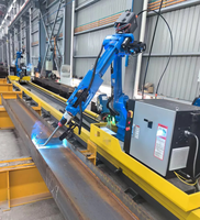 Brazo Robótico Industrial T-ROCK de 6 Ejes, Robot de Soldadura Automática para Máquina de Soldadura por Arco MIG TIG
