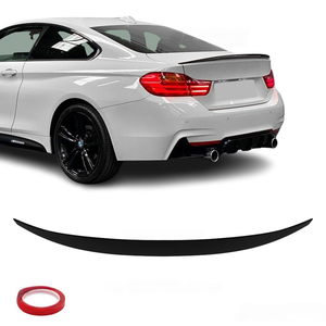 สปอยเลอร์ท้ายรถประสิทธิภาพสำหรับ BMW F32สีดำมันวาว - Product Image 1
