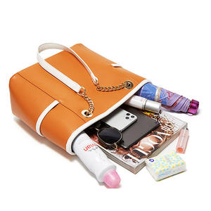 女包时尚女包奢华单肩斜挎包3件套时尚品牌女包 - Product Image 5