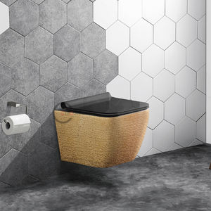 Inodoros suspendidos de pared, sanitarios para baño, inodoro cuadrado de pared, marca [Nombre de la marca] - Product Image 2