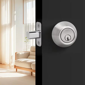 מנעול דלת עם בריח מפתחות מסגסוגת אבץ 60 מ\\\"מ, אבטחה גבוהה, מכירה ישירה מהמפעל, מתאים לבתי מלון ובתים פרטיים - Product Image 4