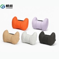 Cojín Lumbar y Almohada Cervical para Auto, Personalizados y de Producción Propia, Transpirables, de Cuero Sintético con Acabado Hielo, para Mayor Comodidad al Conducir
